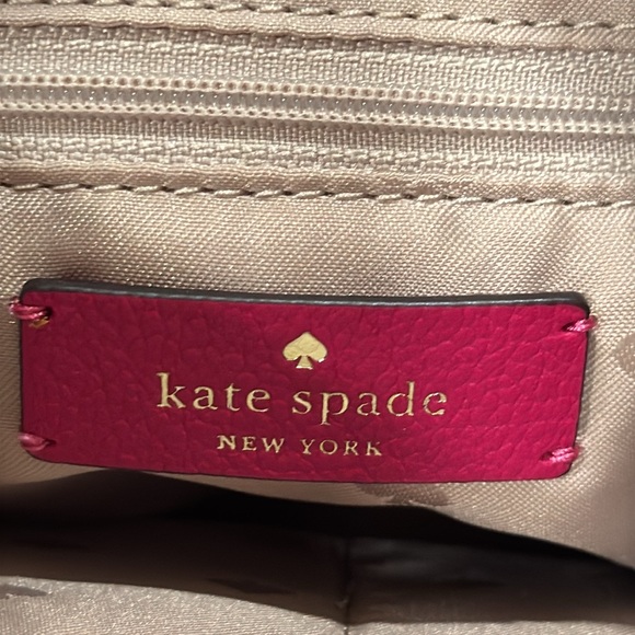 Kate Spade Bag Pink Bailey Shoulder Bag - Picture 16 of 17